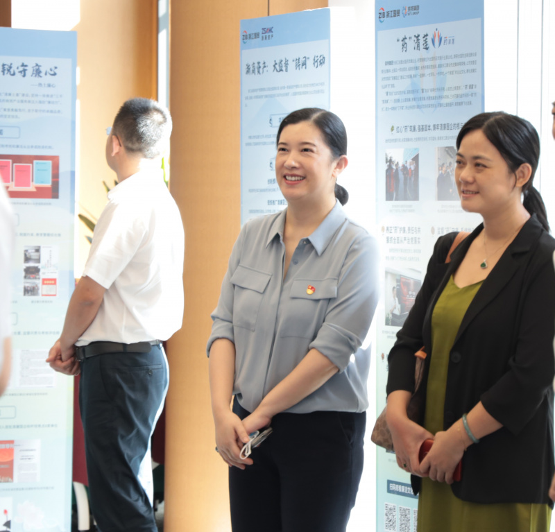 “廉心向未來 助力共富路” 浙江東方黨委承辦省國(guó)貿(mào)集團(tuán)廉潔文化宣傳周 金朝萍2.jpg